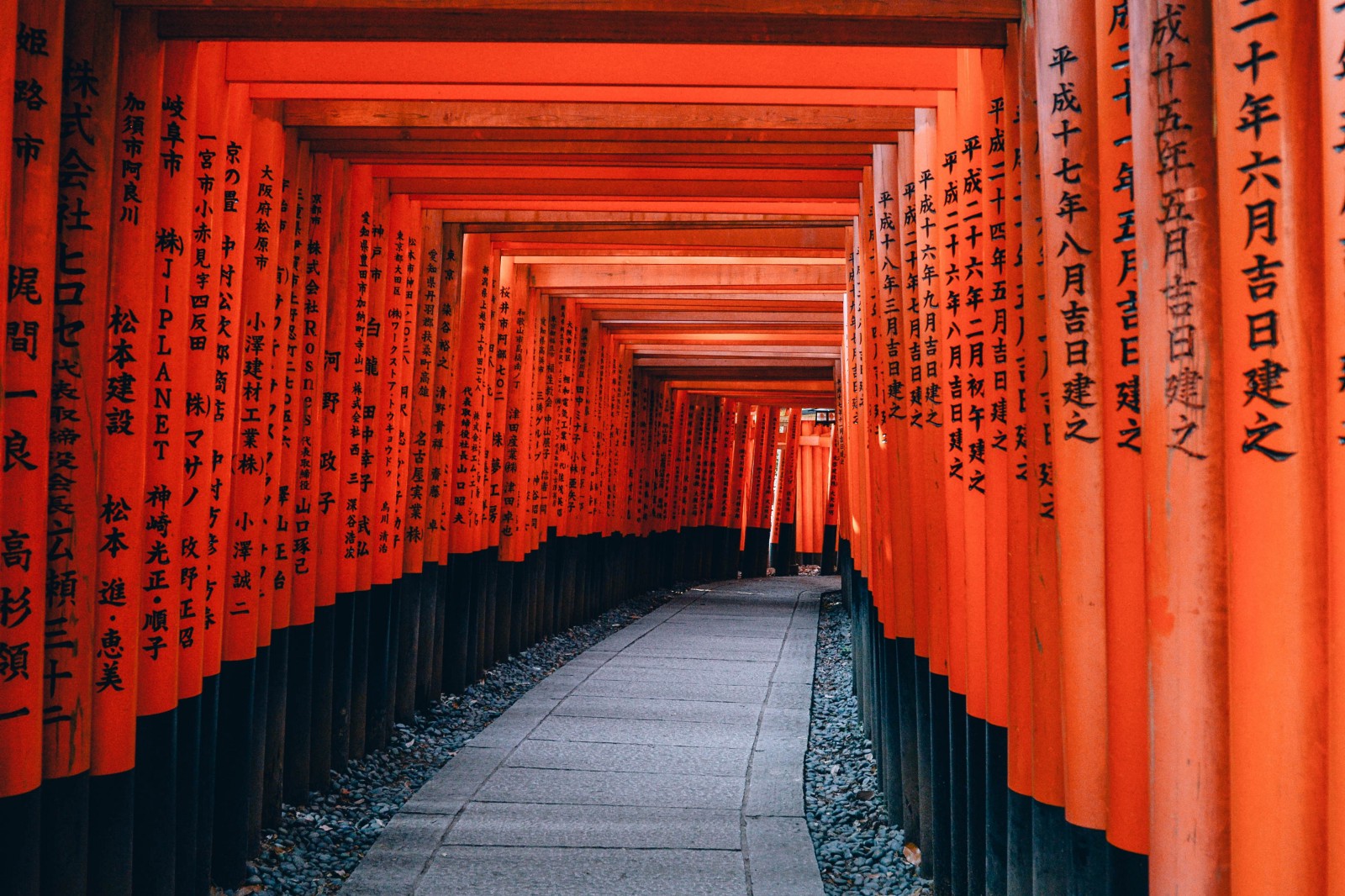titip jepang spot hanami fushimi inari taisha