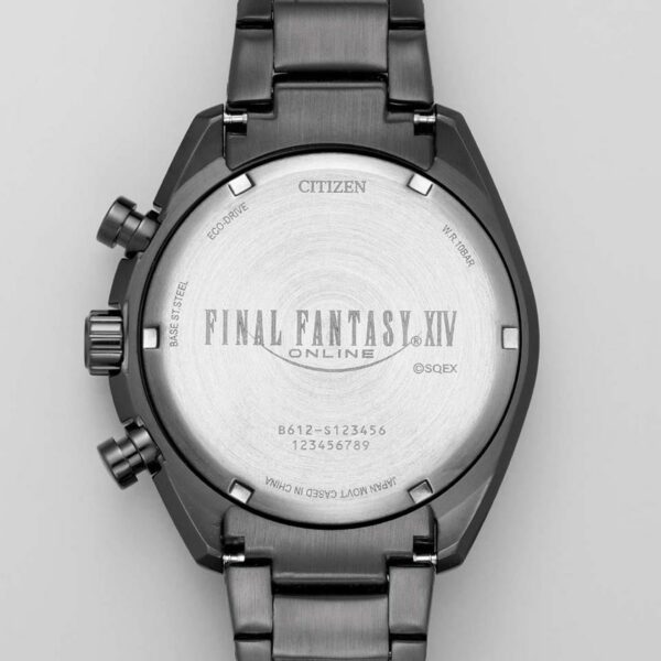 Citizen x FINAL FANTASY XIV Collaboration Watch -DARKNESS-