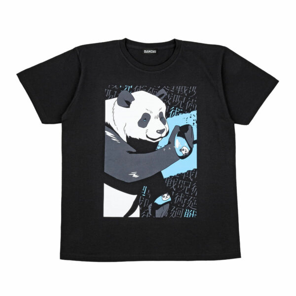 Jujutsu Kaisen T-shirt Collection -2- PANDA [Fifth Order: Shipped in July 2021]