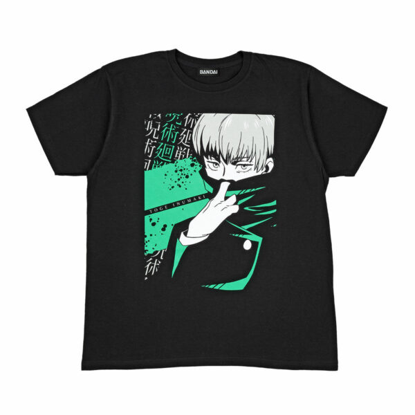 Jujutsu Kaisen T-shirt Collection -2- TOGE INUMAKI [Fifth Order: Shipped in July 2021]