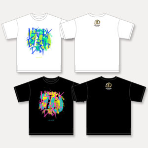 Titip-Jepang-30th-LArc-en-Ciel-BIG-T-shirt-Size-Free