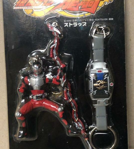 Kamen Rider Ryuki Figure Strap Ryuki Night Zorda Unopened 3 new types