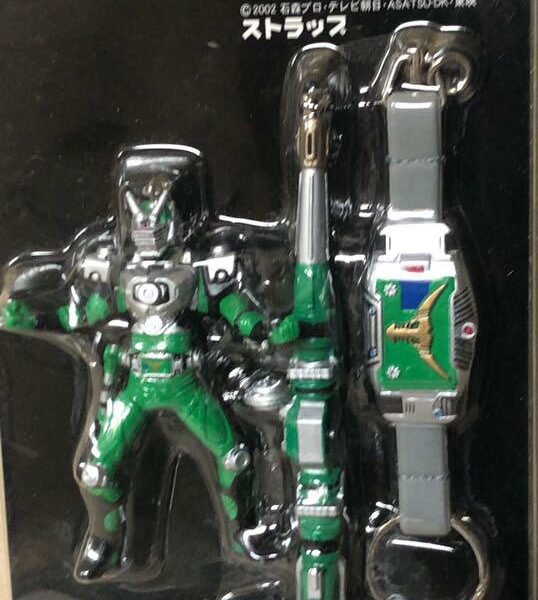 Kamen Rider Ryuki Figure Strap Ryuki Night Zorda Unopened 3 new types