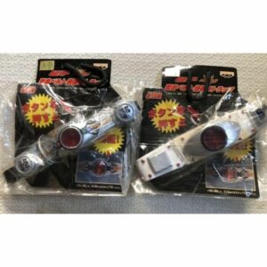 Kamen Rider Kuuga & Old Kamen Rider Transformation Belt Strap & Bonus