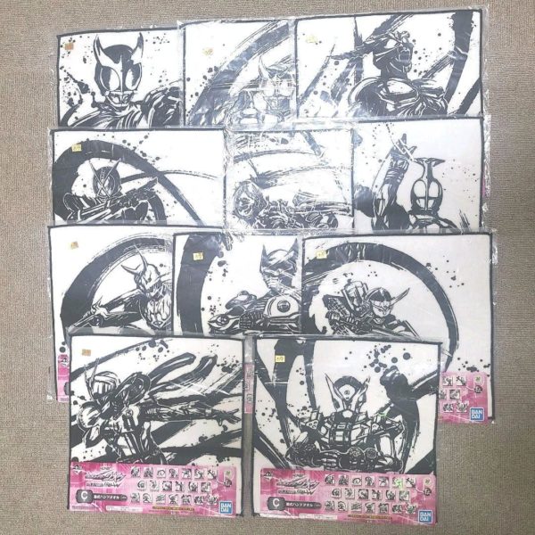 Titip-Jepang-Kamen-Rider-Ichiban-Kuji-Hand-Towel-11-Sheets-Set