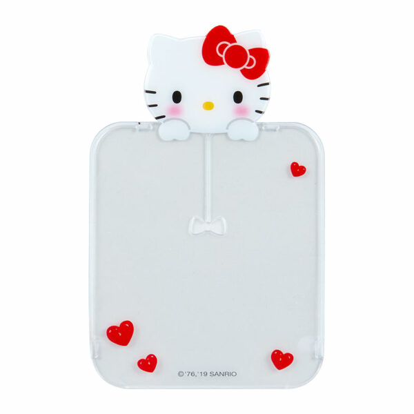 Hello Kitty Acrylic Keychain Cover 3 pieces (Tokimeki Guess Goods)