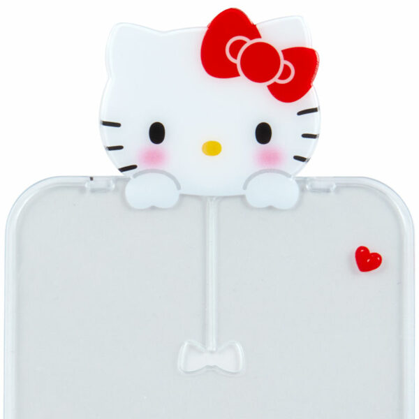 Hello Kitty Acrylic Keychain Cover 3 pieces (Tokimeki Guess Goods)