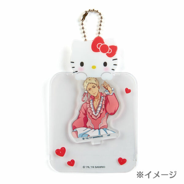 Hello Kitty Acrylic Keychain Cover 3 pieces (Tokimeki Guess Goods)