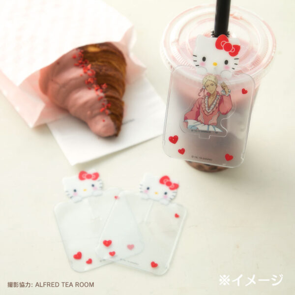 Hello Kitty Acrylic Keychain Cover 3 pieces (Tokimeki Guess Goods)