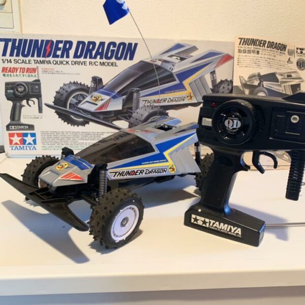 Tamiya Thunder Dragon QD 1/14 Quick Driver