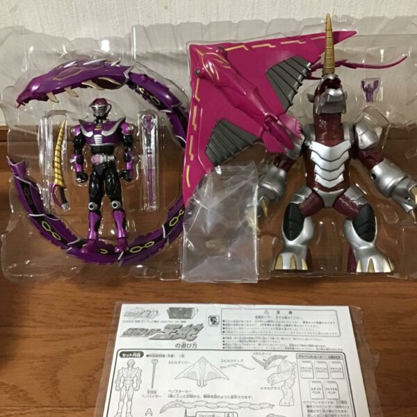 Kamen Rider Ryuki R & M4 Kamen Rider King Snake