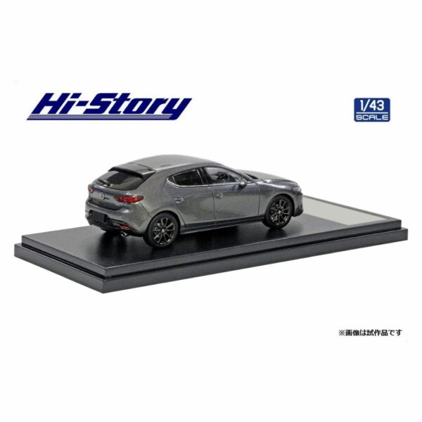 InterAllied Hi Story 1/43 MAZDA3 FASTBACK (2019) Titanium Flash Mica, Finished Product HS258TI