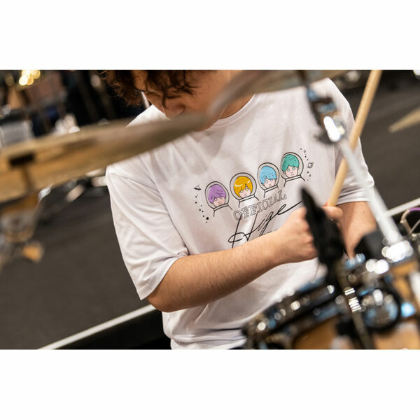 T-shirt White (FC Tour Vol.2)