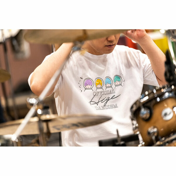 T-shirt White (FC Tour Vol.2)