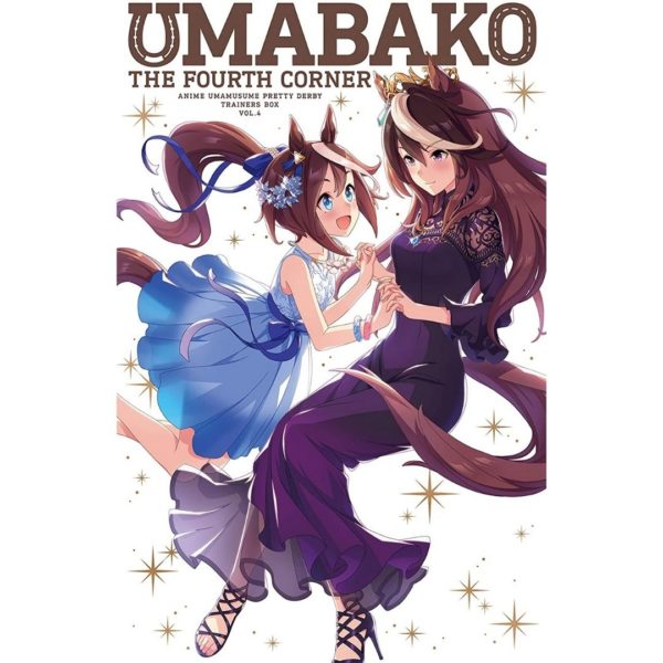 Titip-Jepang-Umabako-The-Fourth-Corner-Blu-ray-Anime-Uma-Musume-Pretty-Derby-Trainers-Box