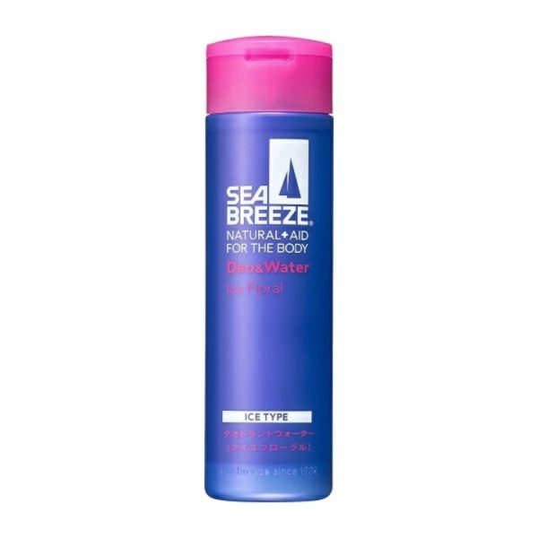 Titip-Jepang-Shiseido-SEA-BREEZE-Deo-Water-I-Ice-Floral-160ml-Deodorant