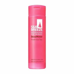 Shiseido SEA BREEZE Deo & Water B Fresh Ice Tea (160ml) [Deodorant]