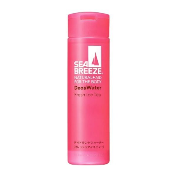 Titip-Jepang-Shiseido-SEA-BREEZE-Deo-Water-B-Fresh-Ice-Tea-160ml-Deodorant
