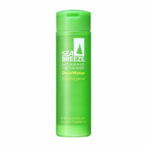 Shiseido SEA BREEZE Deo & Water B Shiny Bergamot (160ml) [Deodorant]