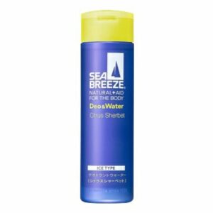 Shiseido SEA BREEZE Deo & Water Ice Type I (Citrus Sherbet) (160mL) [rb_pcp]