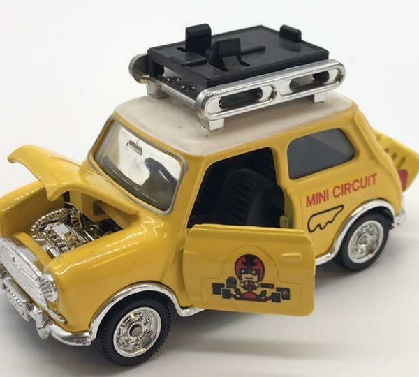 Tomica Dandy MORRIS Mini Cooper S 1/43