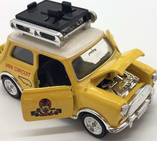 Tomica Dandy MORRIS Mini Cooper S 1/43