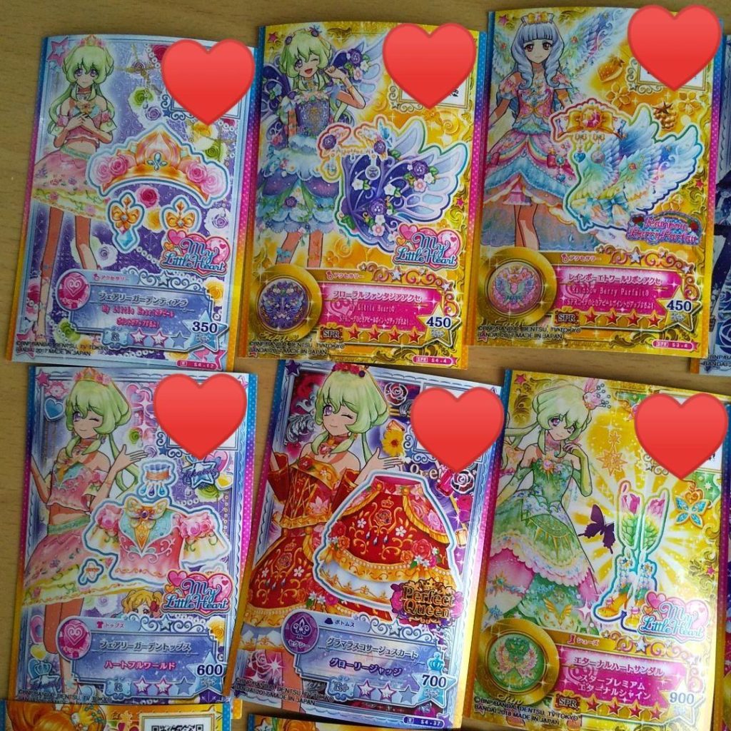 37 Aikatsu Stars Cards - TITIP JEPANGTITIP JEPANG