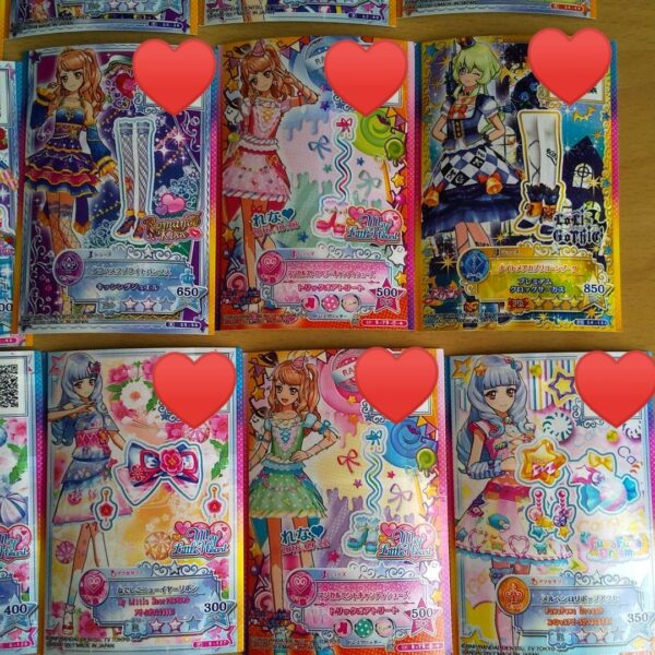 37 Aikatsu Stars Cards