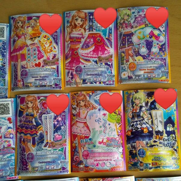 37 Aikatsu Stars Cards