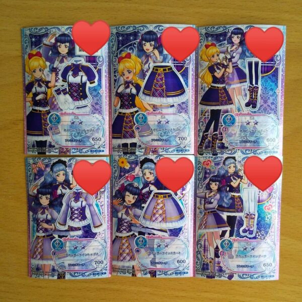 37 Aikatsu Stars Cards