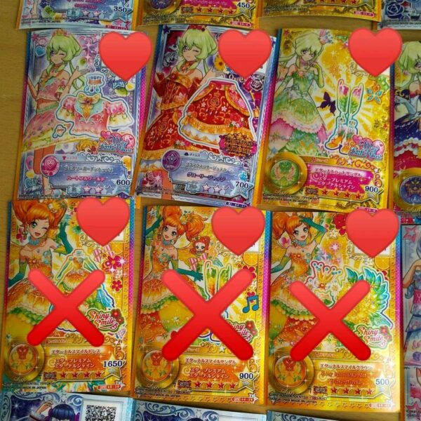 37 Aikatsu Stars Cards