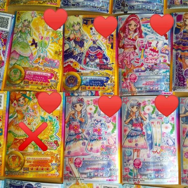 37 Aikatsu Stars Cards