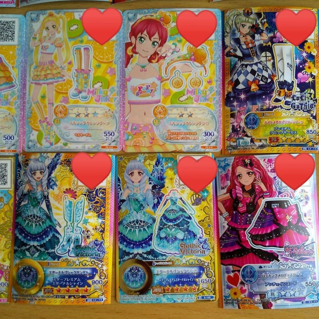 37 Aikatsu Stars Cards - TITIP JEPANGTITIP JEPANG