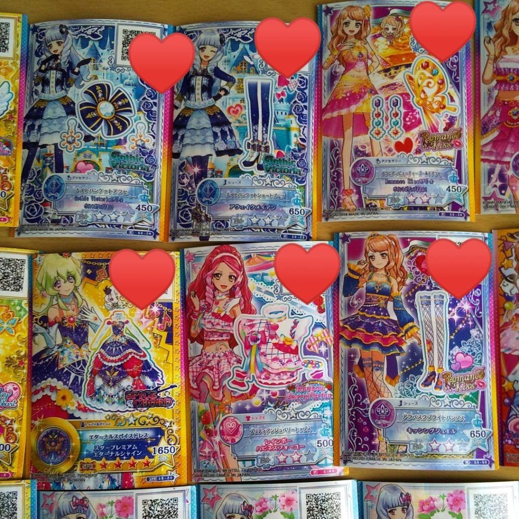 37 Aikatsu Stars Cards - TITIP JEPANGTITIP JEPANG