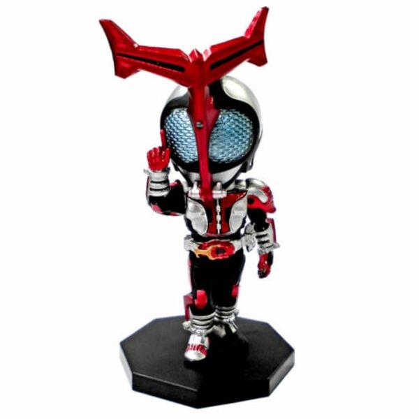 Trading Figure Kamen Rider Kabuto Hyperform Deformed Figure "Ichiban Kuji Kamen Rider Build with Heisei Kamen Rider" Prize D