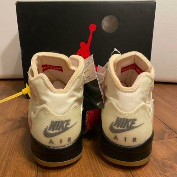 NIKE AIR JORDAN 5 × OFF-WHITE (US11 29cm)