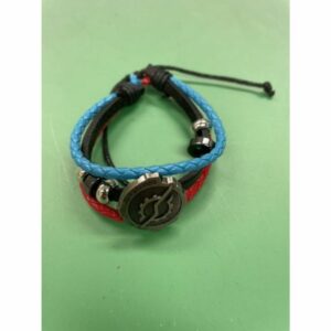 Kamen Rider Build Leather Bracelet