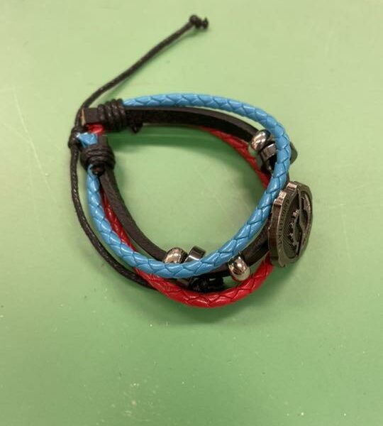 Kamen Rider Build Leather Bracelet