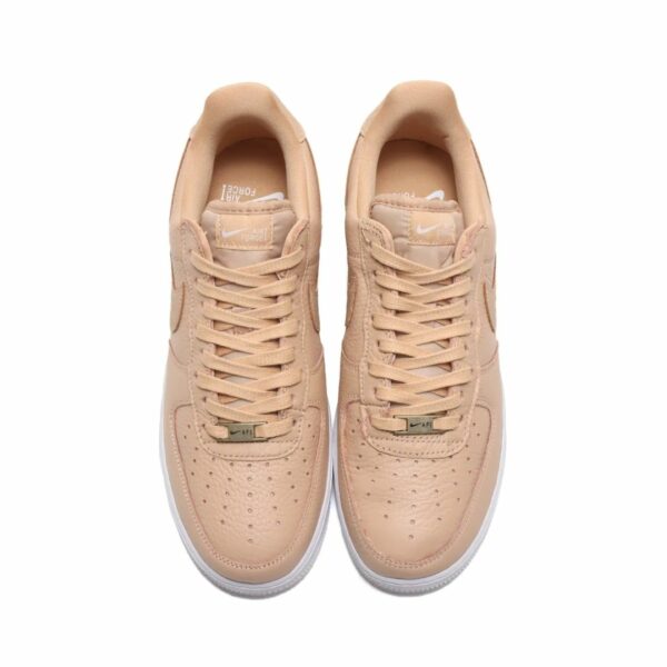 NIKE AIR FORCE 1 '07 CRAFT VACHETTA TAN/VACHETTA TAN-WHITE-WHITE 21SU-I