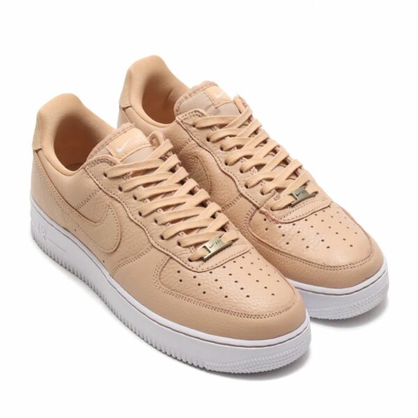 NIKE AIR FORCE 1 '07 CRAFT VACHETTA TAN/VACHETTA TAN-WHITE-WHITE 21SU-I