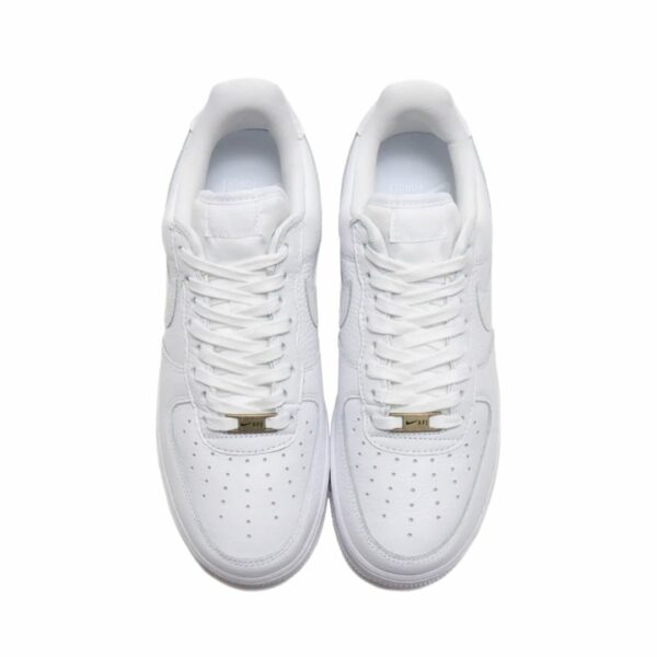 NIKE AIR FORCE 1 '07 CRAFT WHITE/WHITE-WHITE-WHITE 21SU-I