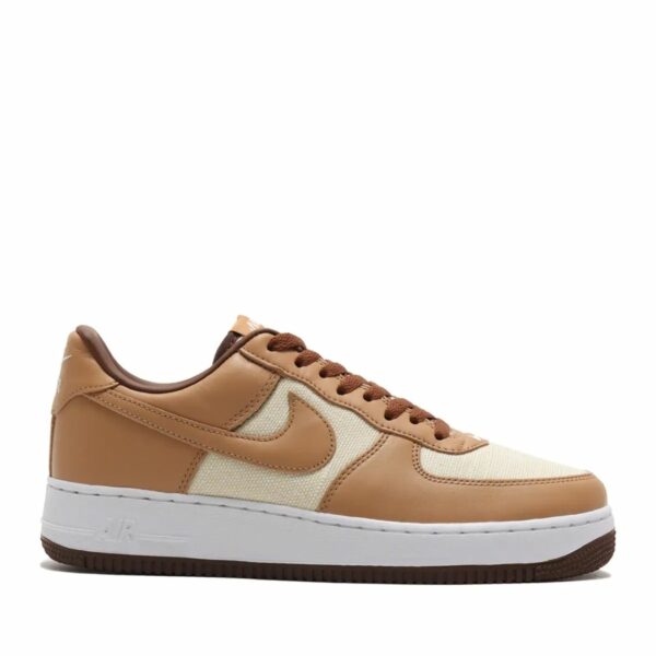 NIKE AIR FORCE 1 QS NATURAL/UNDERBRUSH-ACORN 21SU-S