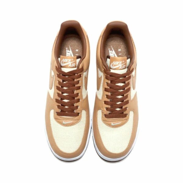 NIKE AIR FORCE 1 QS NATURAL/UNDERBRUSH-ACORN 21SU-S