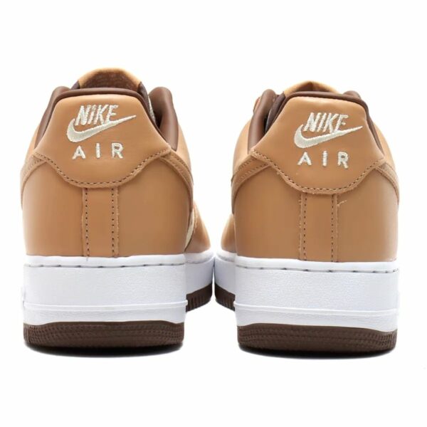 NIKE AIR FORCE 1 QS NATURAL/UNDERBRUSH-ACORN 21SU-S