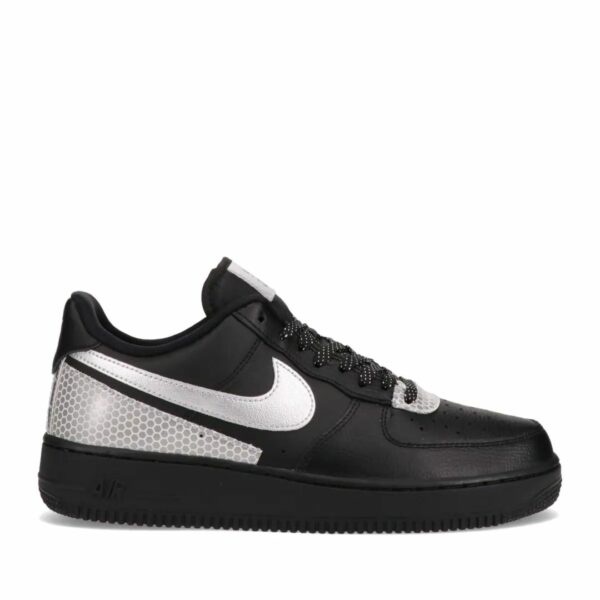 NIKE AIR FORCE 1 '07 LV8 3M BLACK/METALLIC SILVER-BLACK 20HO-I