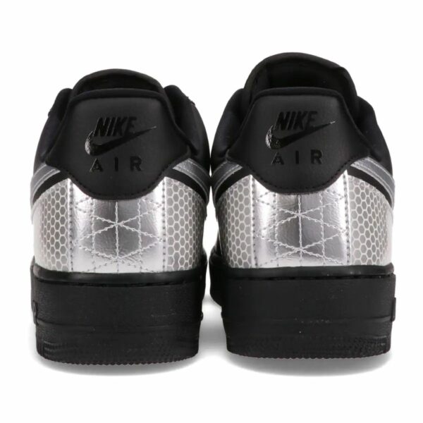 NIKE AIR FORCE 1 '07 LV8 3M BLACK/METALLIC SILVER-BLACK 20HO-I