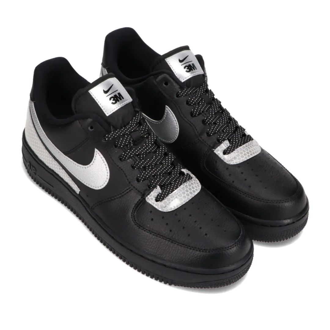 Nike 3M x Air Force 1 '07 LV8 'Black