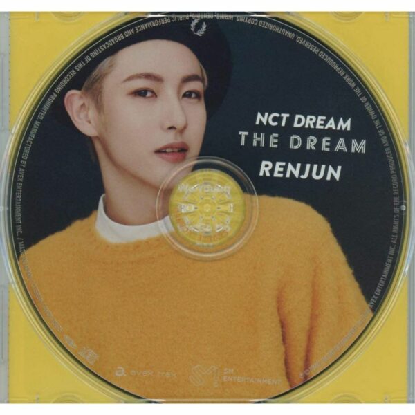 [CD] NCTDREAM-THE DREAM (RENJUNver)