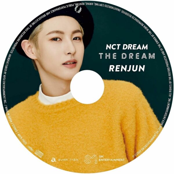 [CD] NCTDREAM-THE DREAM (RENJUNver)