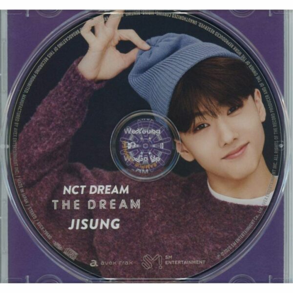 [CD] NCTDREAM-THE DREAM (JISUNGver)